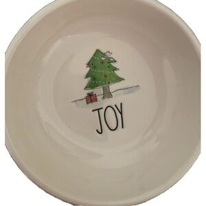Rae Dunn Christmas Bowls Set of 3 Holiday Cheer Joy Merry Decor